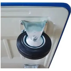 [n]fibrecare, Transportwagen, Plattformwagen Transportwagen Lagerwagen bis 150kg (150 kg)