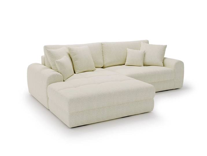 Ecksofa LORSON Stoff ekrü