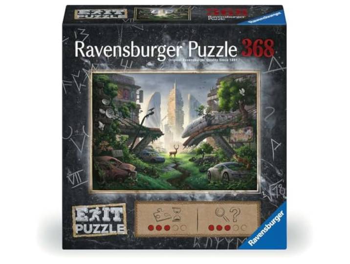Ravensburger EXIT puzzel 17121 apocalyptische stad 368 stukjes