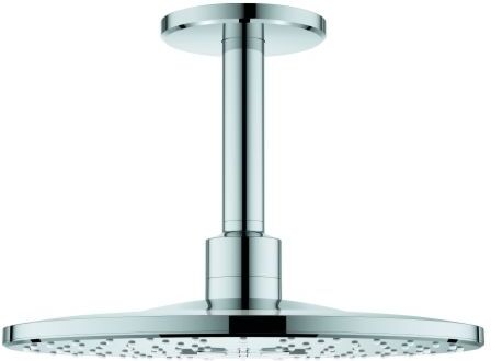 Grohe Rainshower SmartActive 310 Kopfbrauseset 26477000, chrom, mit Deckenauslass 142 mm