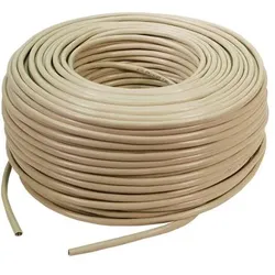 LogiLink Netzwerkkabel (U/UTP, CAT5e, 305 m), Netzwerkkabel