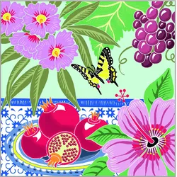 Servietten SALAMANCA (LB 25x25 cm) - LB 25x25 cm