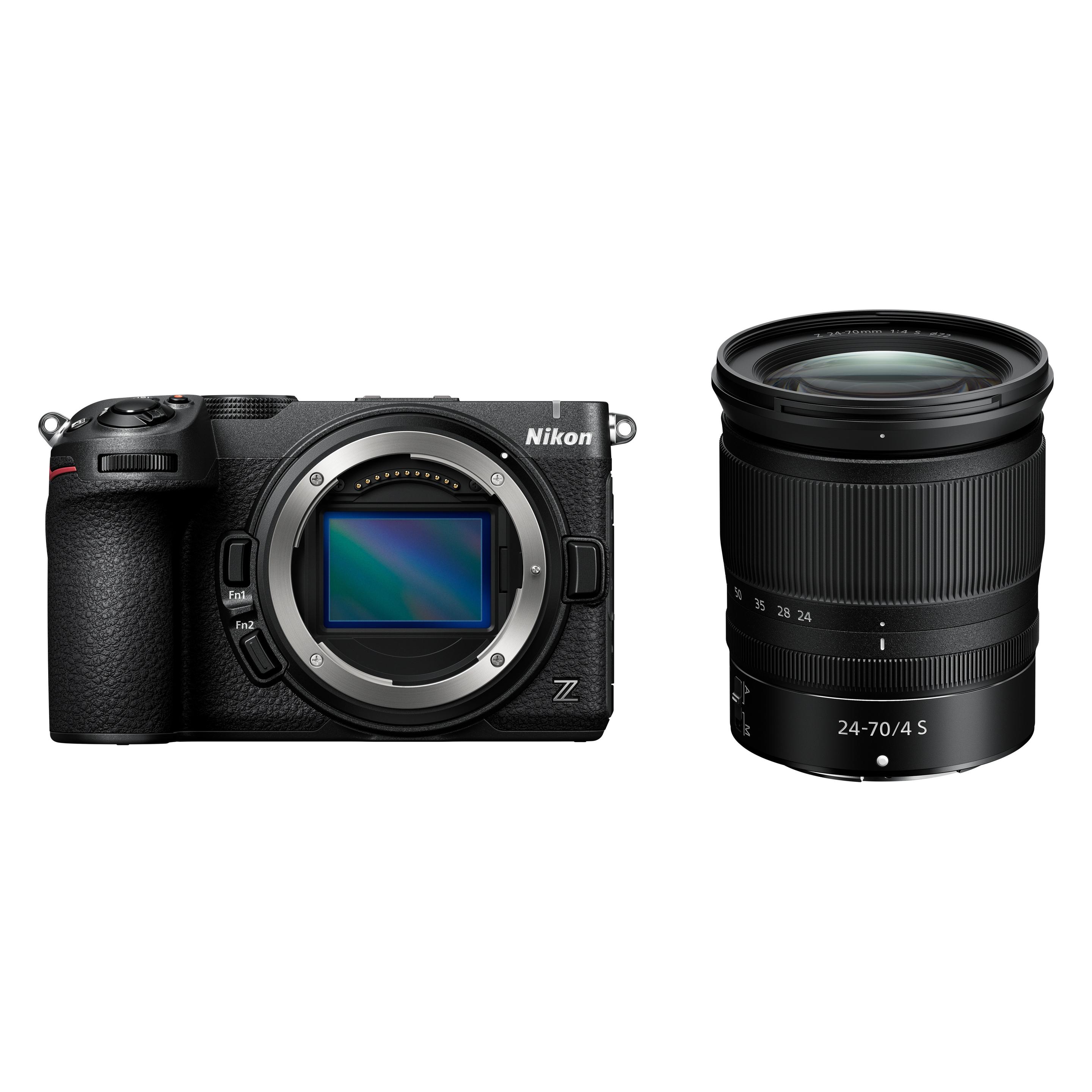 Nikon Z5IIC schwarz Kit 24-70mm f/4 S (24 - 70 mm, 24.50 Mpx, Vollformat) (VOA220K004)
