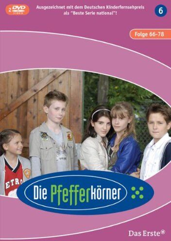 Andrea Katzenberger - Die Pfefferkörner - Staffel 6 (2 DVDs) - Preis vom 13.10.2026 19:28:25 h
