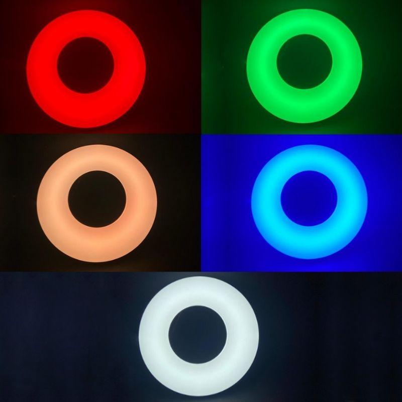 Silumen Applique LED Connectée WiFi 12W Ronde IP54 RGBW