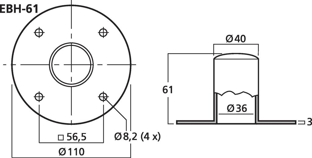 MONACOR EBH-61
