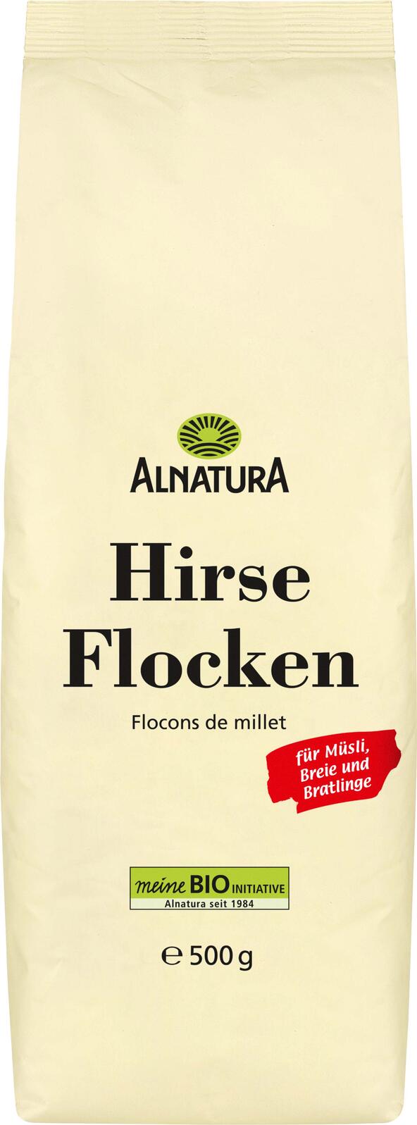 ALNATURA Hirseflocken 500,0 g 2970472007