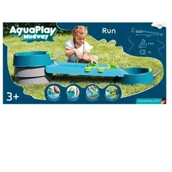 AquaPlay Mudway Run – Wasser- und Schlammstrecke Spielset, 1,35 m