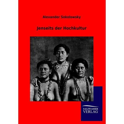 Jenseits der Hochkultur, Taschenbuch von Alexander Sokolowsky, Salzwasser, 978-3-8460-0777-8