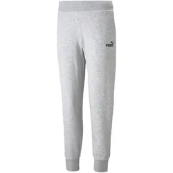 PUMA Essentials Jogginghose Damen light gray heather XL
