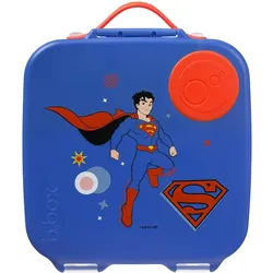 B.Box Superman Bento-Brotdose, Lunchbox, Mehrfarbig