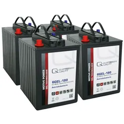Ersatzakku 24V 180Ah Gel Batterien für Kärcher Reinigungsmaschinen QB