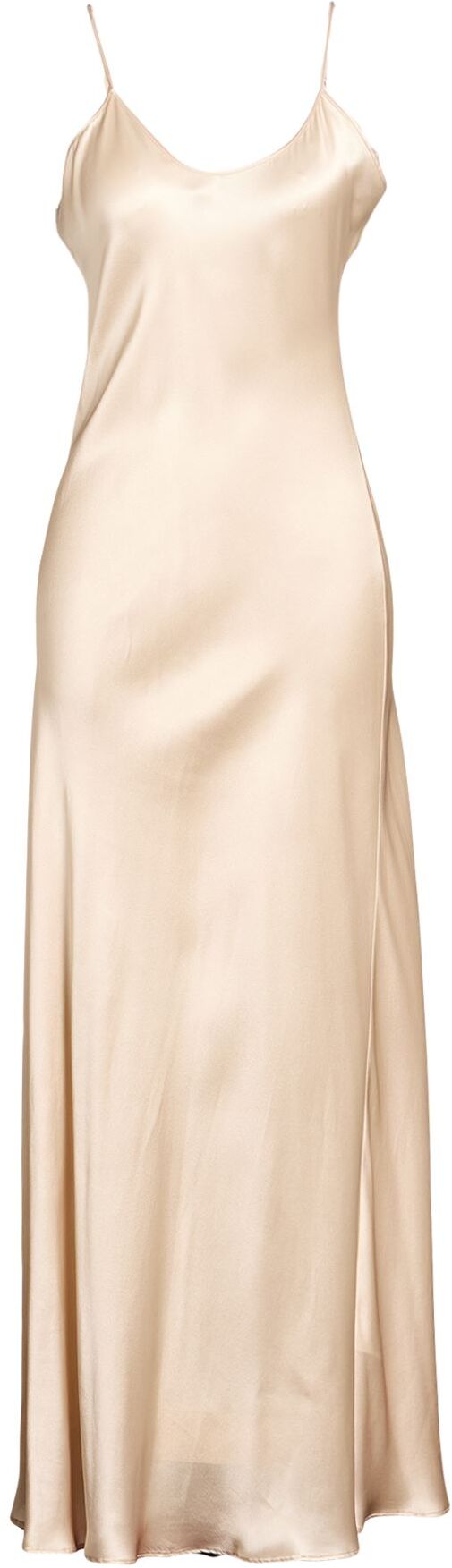 Eleventy Vestido largo Mujer Platino 36,40 Mujer