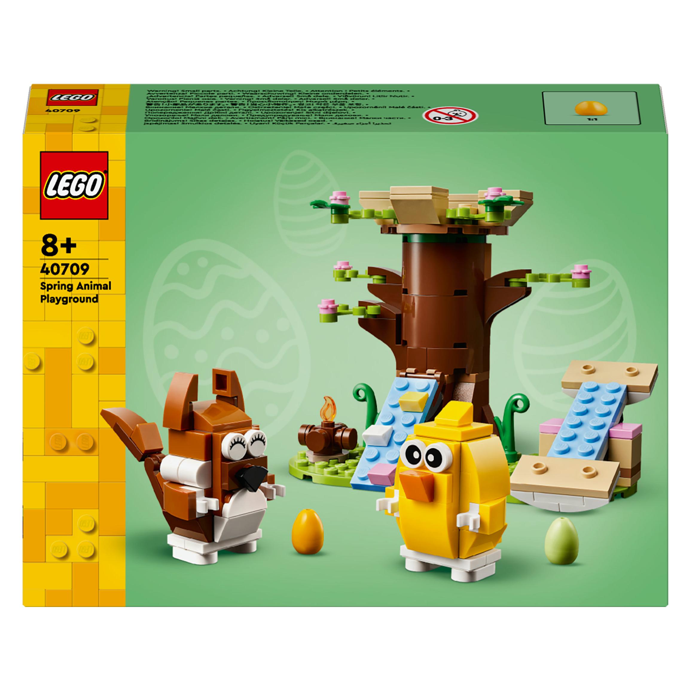 LEGO Seasonal Frühlingstierspielplatz 40709 (40709) (40709)