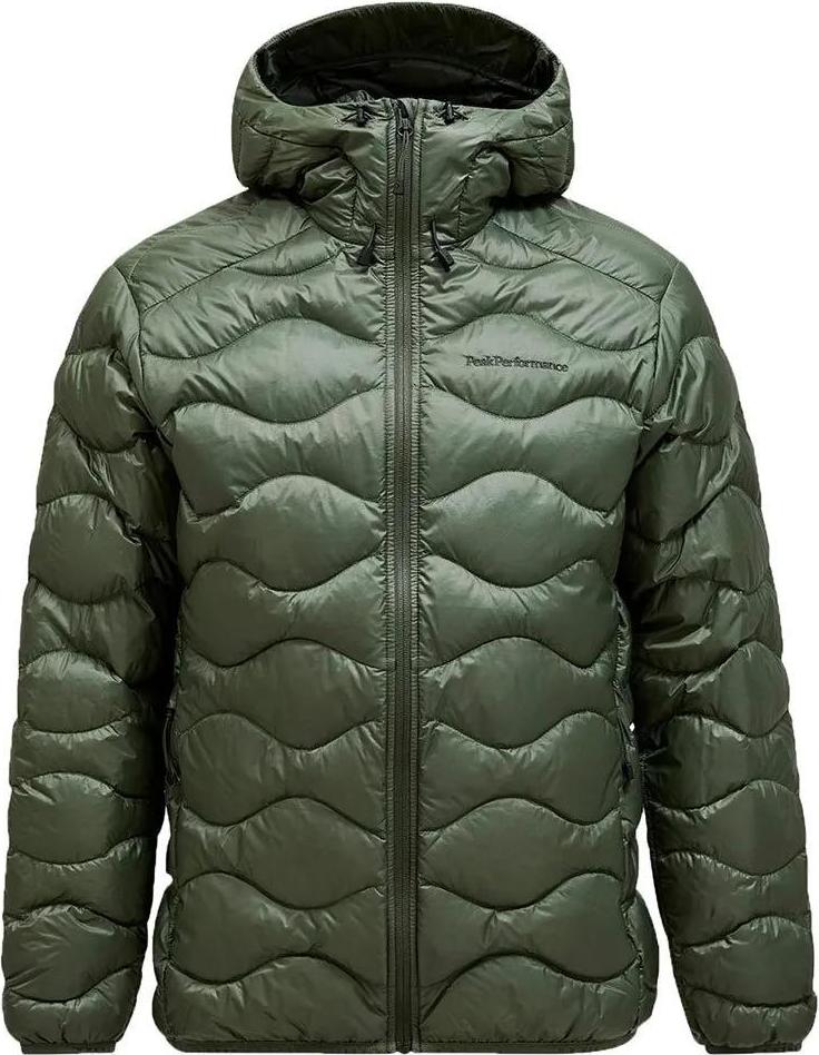 Peak Performance Helium Down Jacke Grün L Herren Grün L