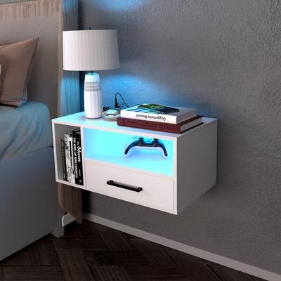 No Floating Nightstand
