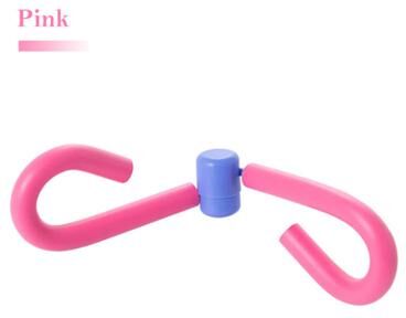 CreateConfidence Thigh Toner Workout Equipment For Women Pink