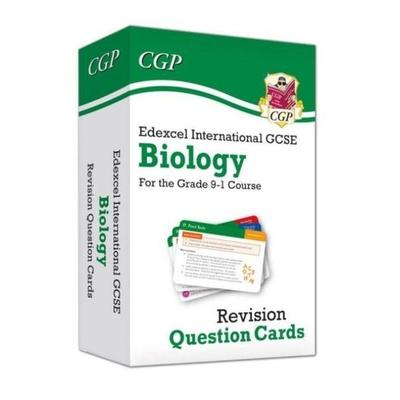 Edexcel International GCSE Biology: Revision Question Cards, Gebundene Ausgabe von Cgp Books, CGP Books, 978-1-78908-381-1