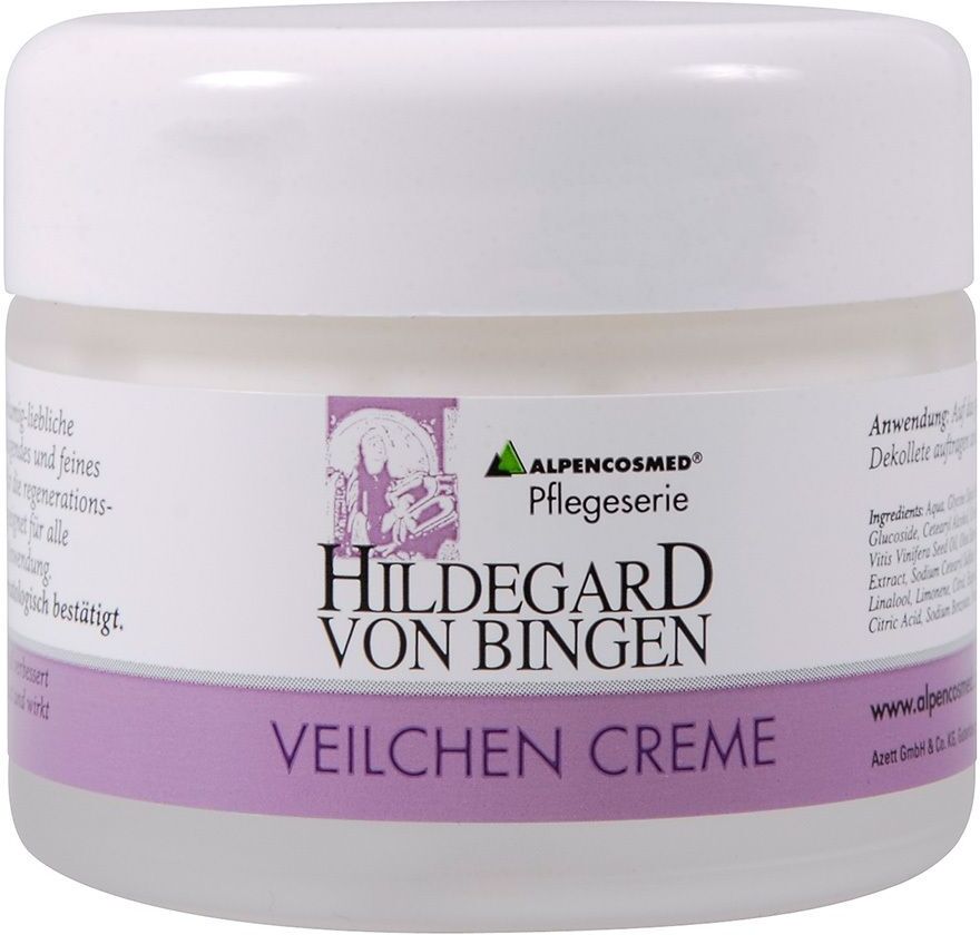 ALPENCOSMED Hildegard VON Bingen Natur Veilchen Creme 50 ml
