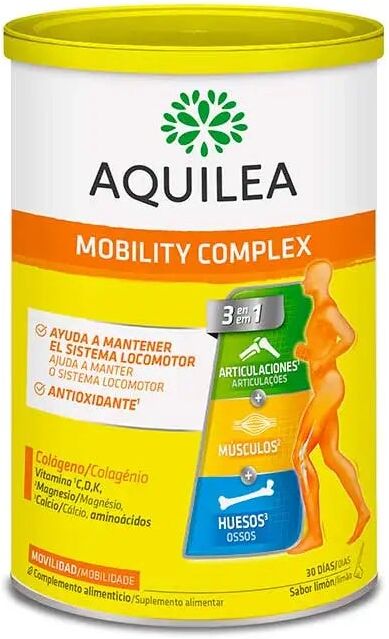 AQUILEA Articulaciones Colágeno Y Magnesio Sabor Limón 375 Gr