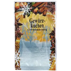 Gewürzkuchen Gewürzmischung 15 g