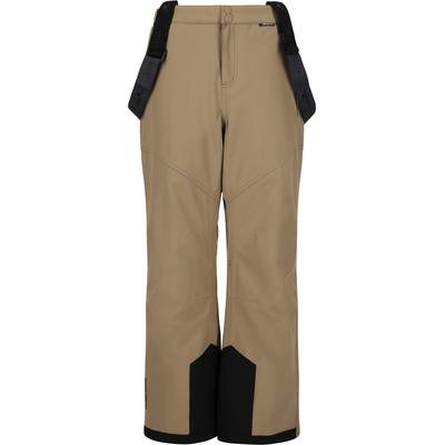 Skihose WHISTLER "Drizzle", Jungen, Gr. 176, EURO-Größen, braun, 100% Polyester, unifarben, lang, Hosen Skihose, mit Hosenträgern und wasserfester Eigenschaft