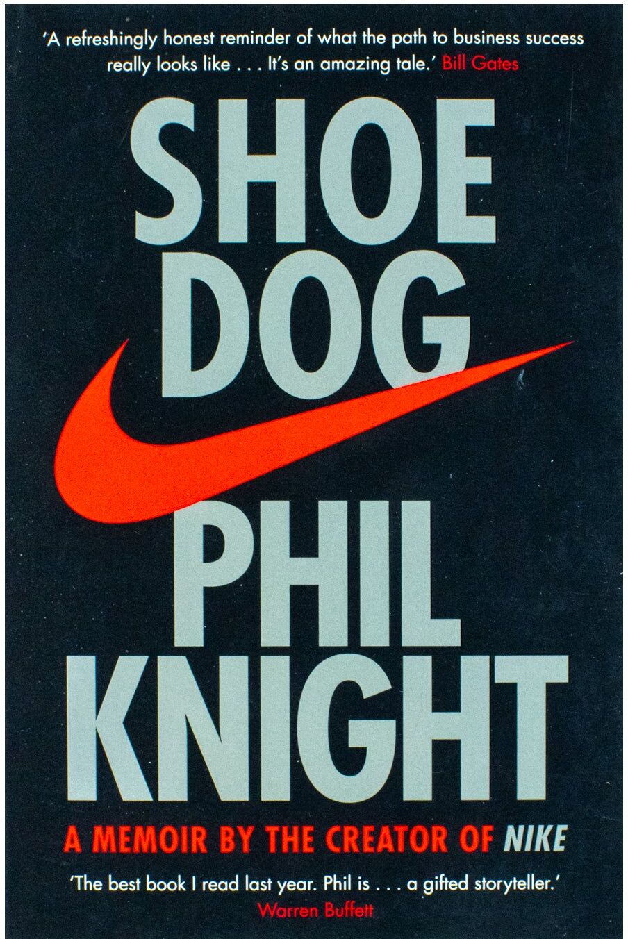 Simon & Schuster Shoe Dog: A Memoir by the Creator of NIKE by Phil Knight