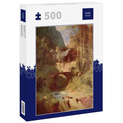 Lais Puzzle Carl Blechen - Die Waldschlucht 500 Teile