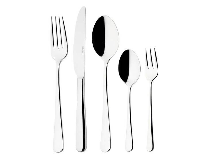 Berndorf Besteckset, Metall, 30-teilig, rostfrei, Besteck, Besteck-Sets