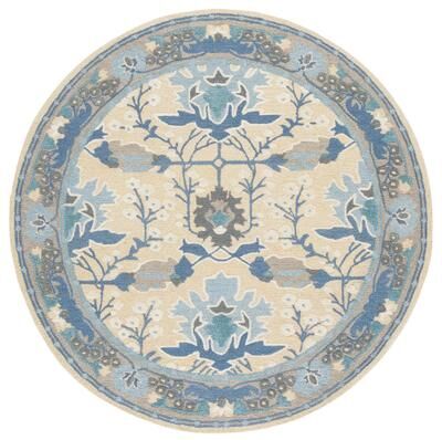 SAFAVIEH Handmade Earthly Treasure Boyana Traditional Wool Rug