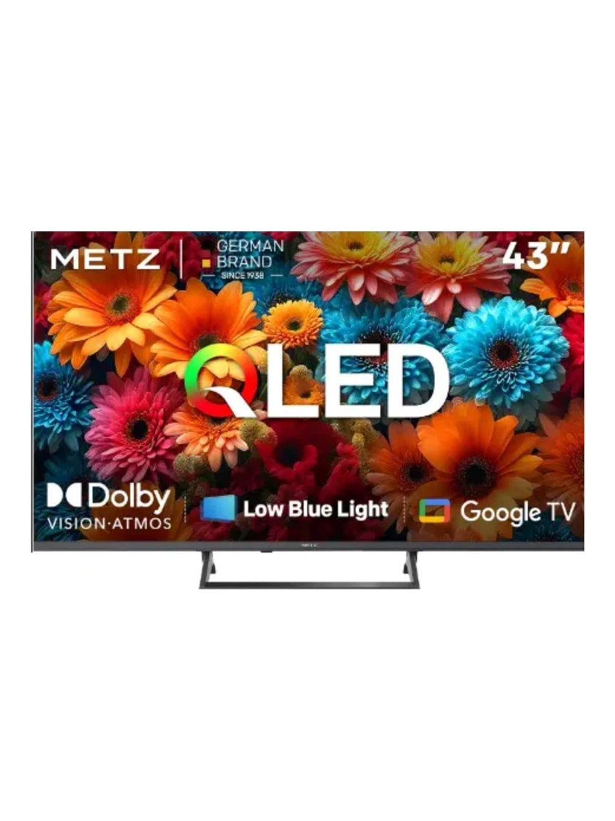 METZ 43" Flachbild TV LED 4K 43MQF7500Z