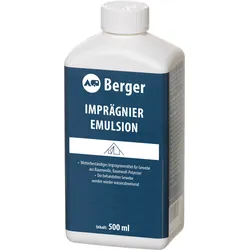 Berger Imprägnier-Emulsion 0,5 l