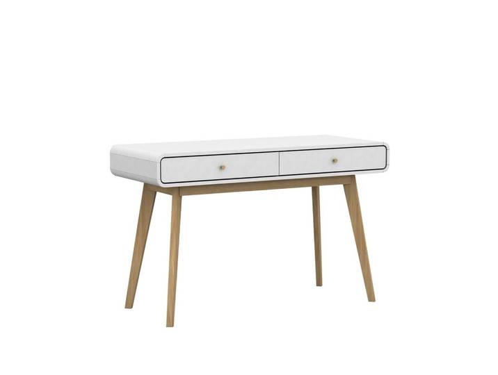 SCHREIBTISCH Cassie Weiß L: 120cm