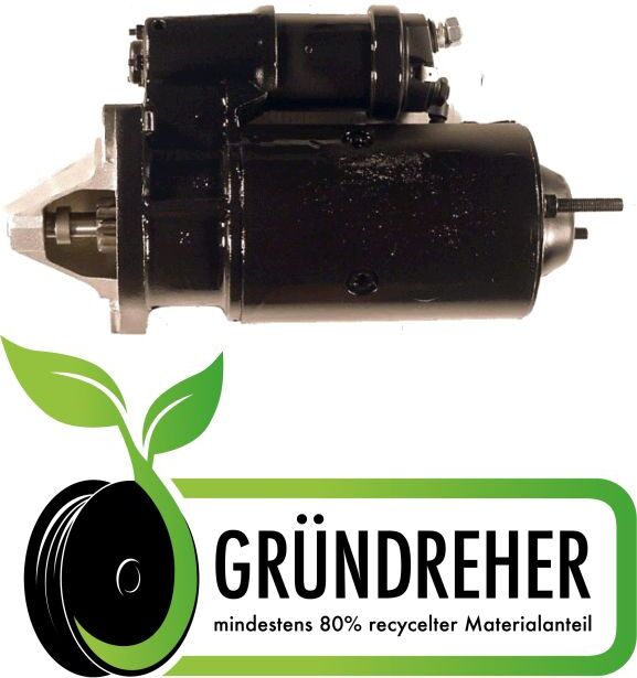 Redfair Starter Rf10270s Für Citroën/peugeot Citroën