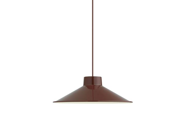 Muuto - Suspension Top - Rouge - Acier - Designer Big Game
