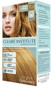 Cleare Institute COLOUR CLINUANCE TINTA CABELO DELICADO 7.3 LOIRO DOURADO 170ml