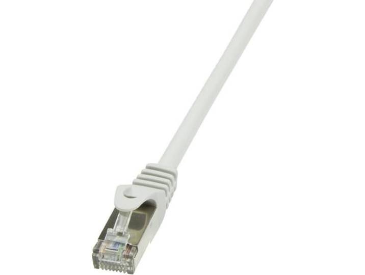 LogiLink Patchkabel RJ45 F/UTP Cat5e 5.00m grijs