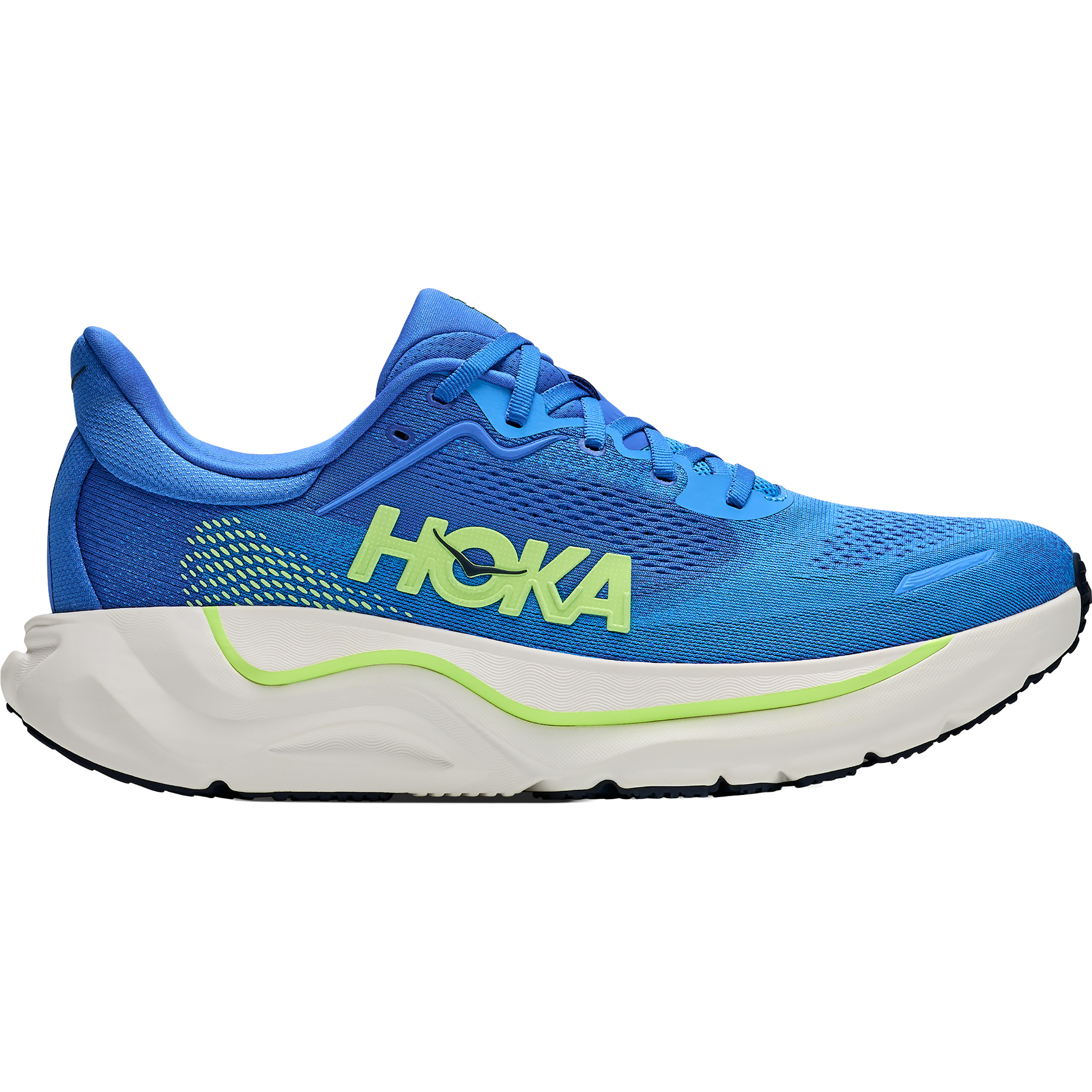Hoka Arahi 9 Herren Laufschuhe blau Größe 41 Laufen Atmungsaktiv