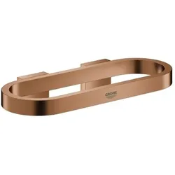 Grohe Selection Handtuchring 41035DL0 20 cm lang, oval, warm sunset gebürstet