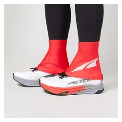 Altra, Unisex, Gamaschen, Trail Gaiter (40, M, S), Rot, Weiss, Mehrfarbig, S, M, 40