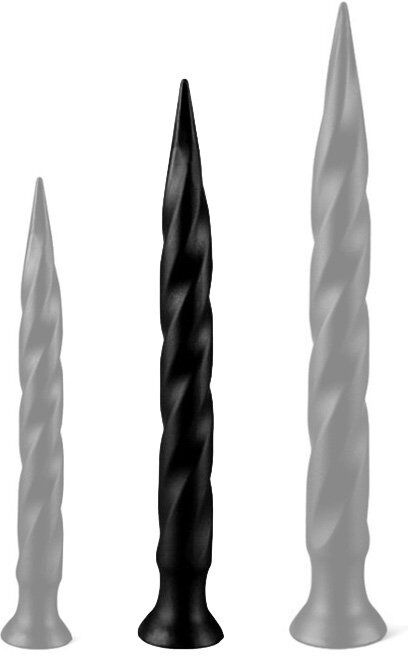 DarkSil Gode Long Tail M 42 x 4.5cm Noir