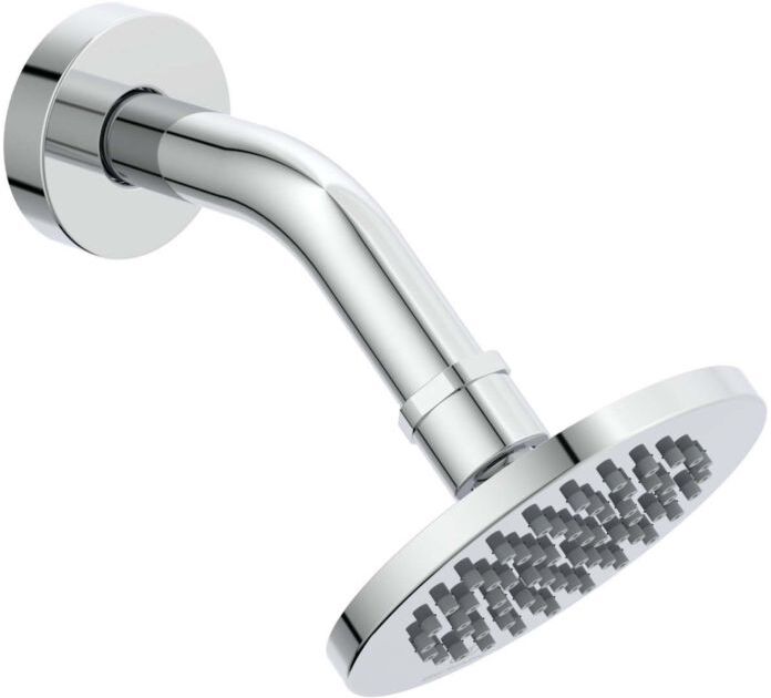 Ideal Standard Idealrain B9436AA chrom, Wandanschluss 11,8 cm, Brausekopf Ø10 cm