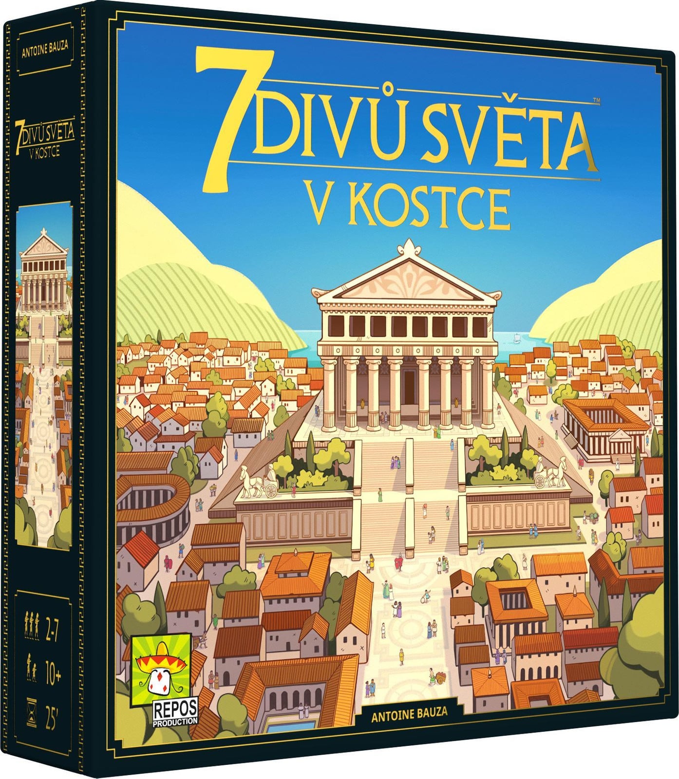 7 Wonders bordspel van Asmodee