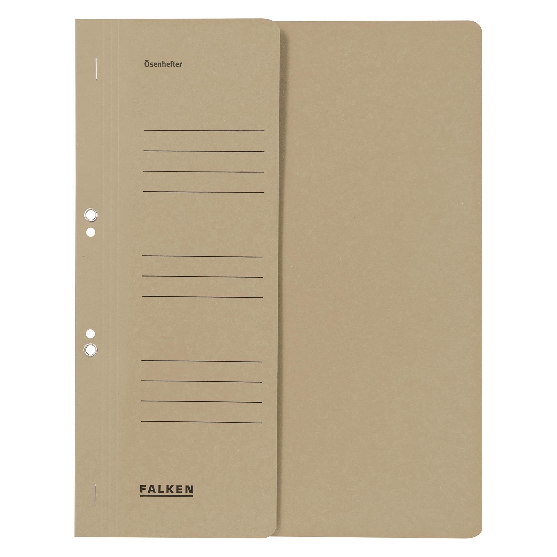 Falken Sammelmappe 1/2 Deckel (A4) (80000508)
