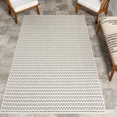Nuloom Halsey Geometric Indoor/Outdoor Area Rug