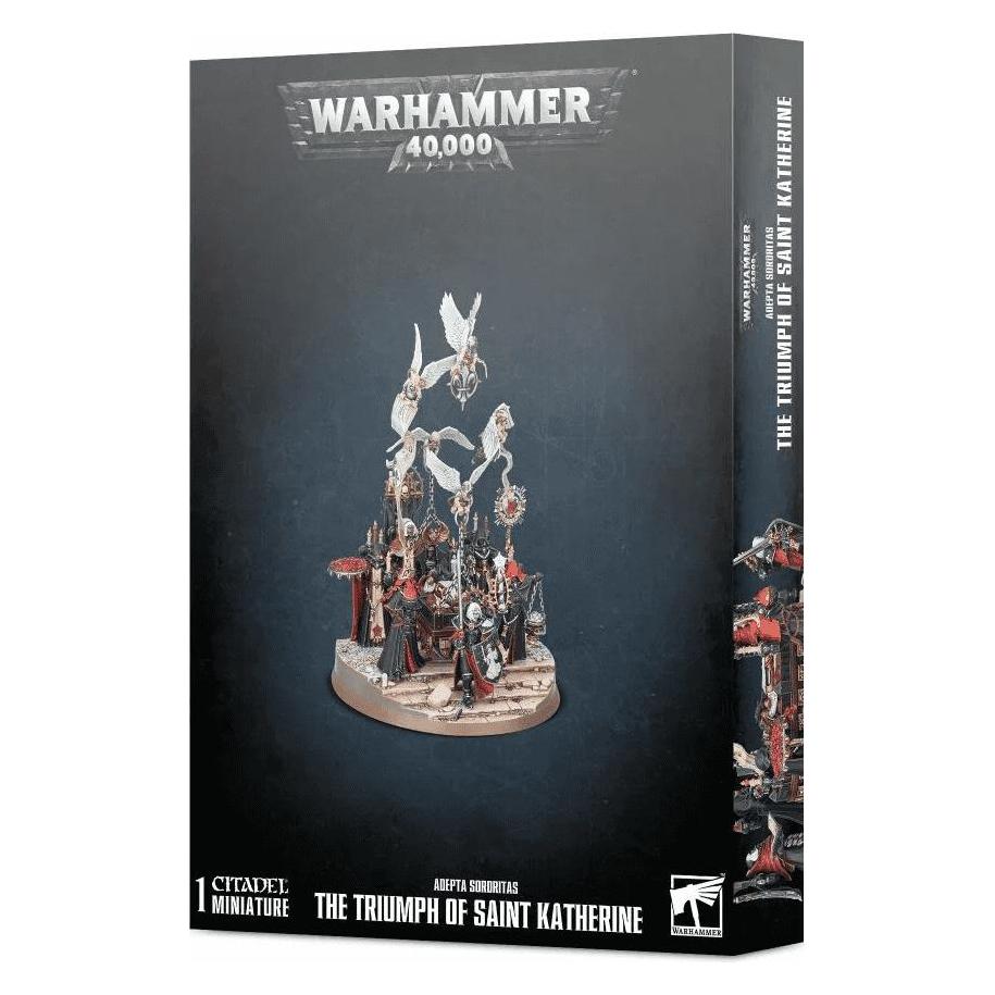 Games Workshop Warhammer 40k - Adepta Sororitas The Triumph of Saint Katherine (Kunststoff) (52-24)