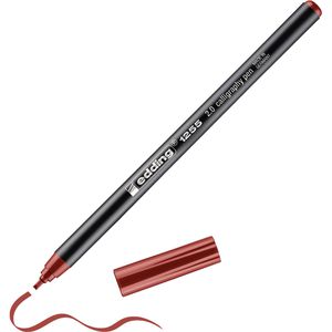 Edding Kalligraphie-Stift 1255, karmesinrot, Filzstift