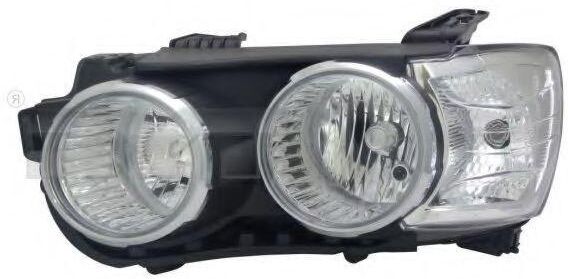TYC 20-12774-05-9 Headlight