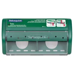 Salvequick® Pflasterspender 2 Salvequick Pflastersets grün