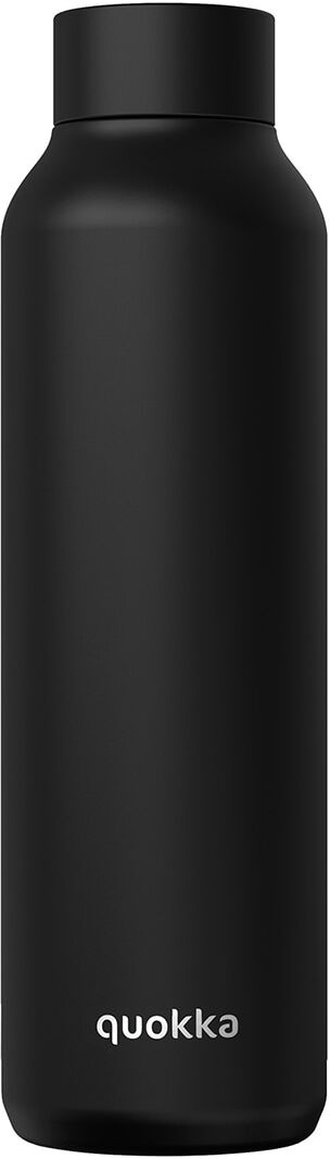 Quokka Botella Termo Jet Black . Negro
